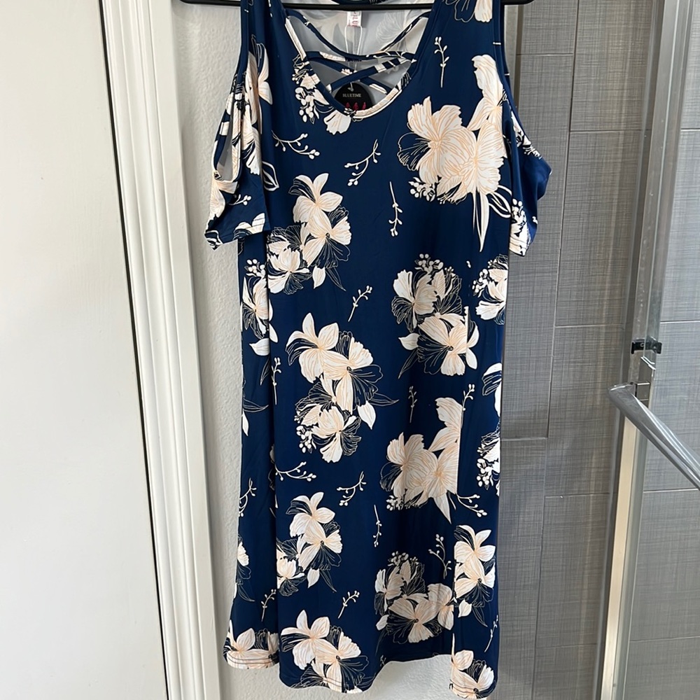 Women’s Floral Dress